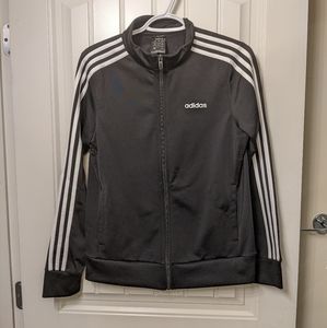 Adidas zip up sweater jacket
